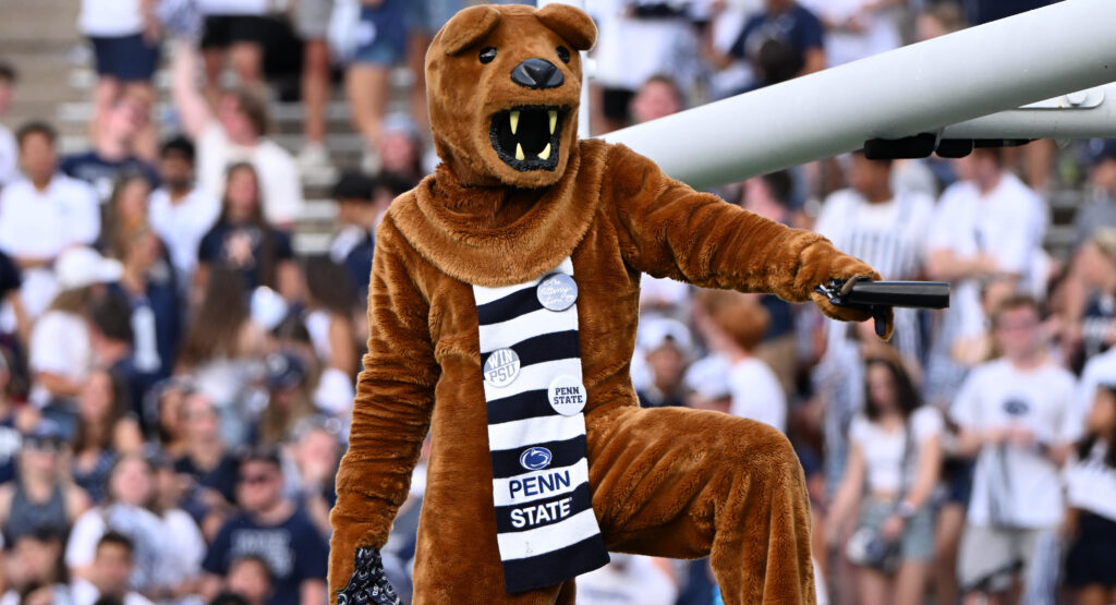 Nittany Lion Mascot