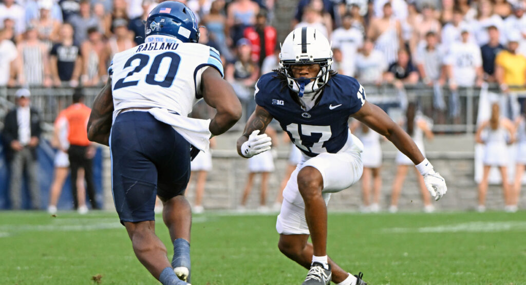 Penn State cornerback Kenny Woseley