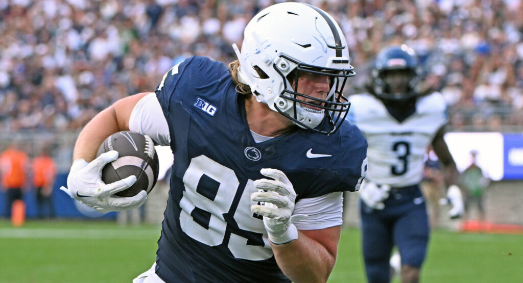 Penn State tight end Luke Reynolds