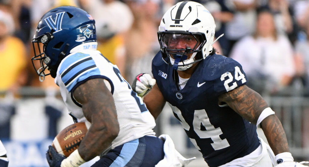 Penn State linebacker Amare Campbell