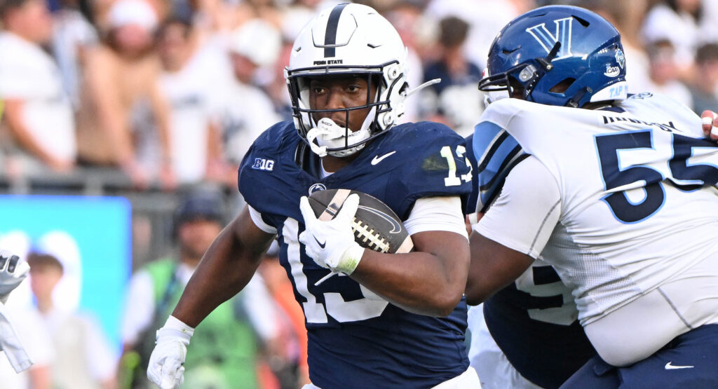 Running back Kaytron Allen