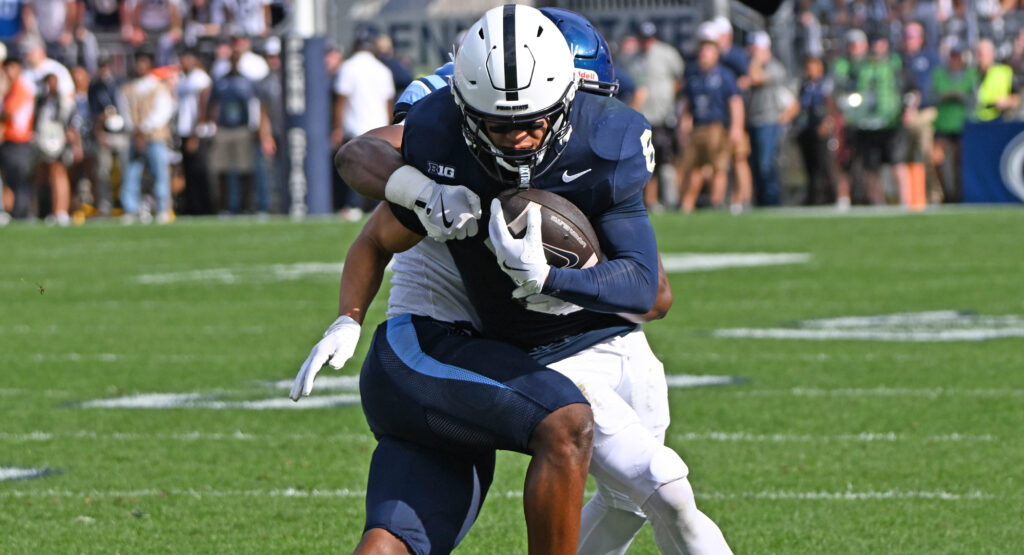 Wide receiver Trebor Pena