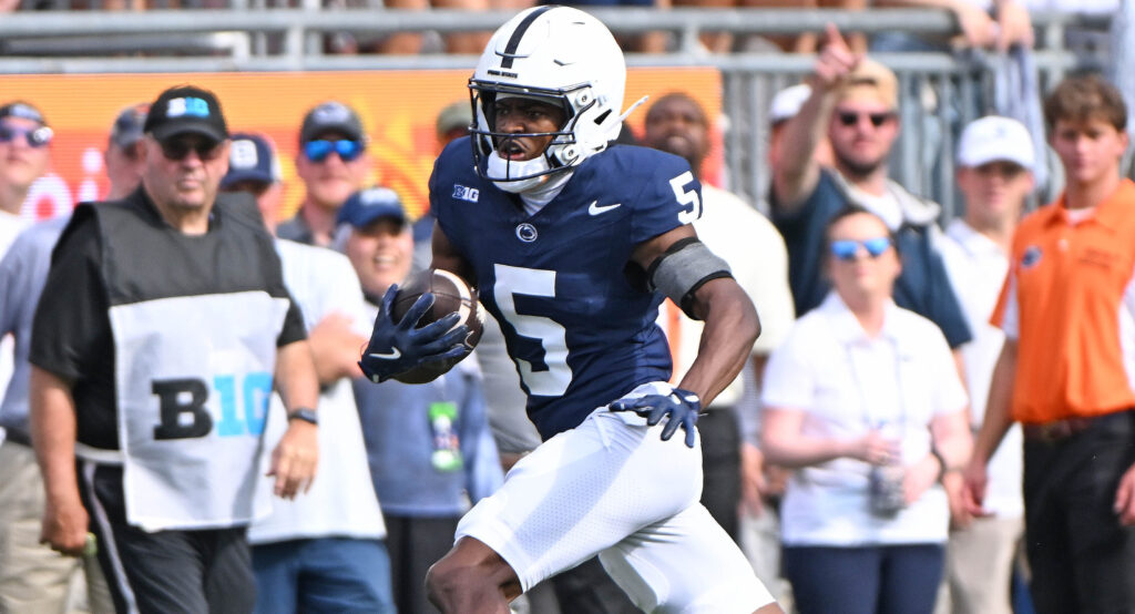 Wide receiver Devonte Ross