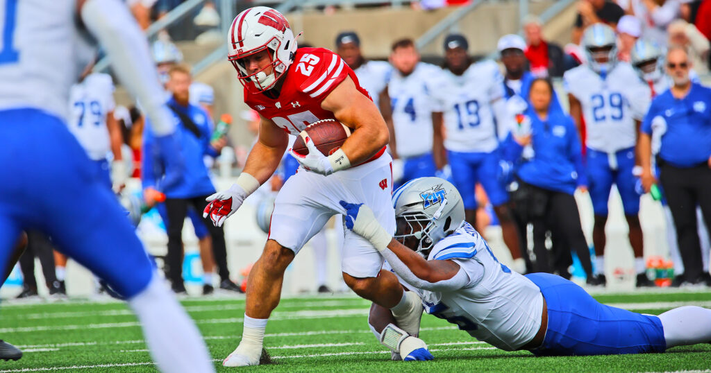 Former WPIAL Star Transferring from Wisconsin