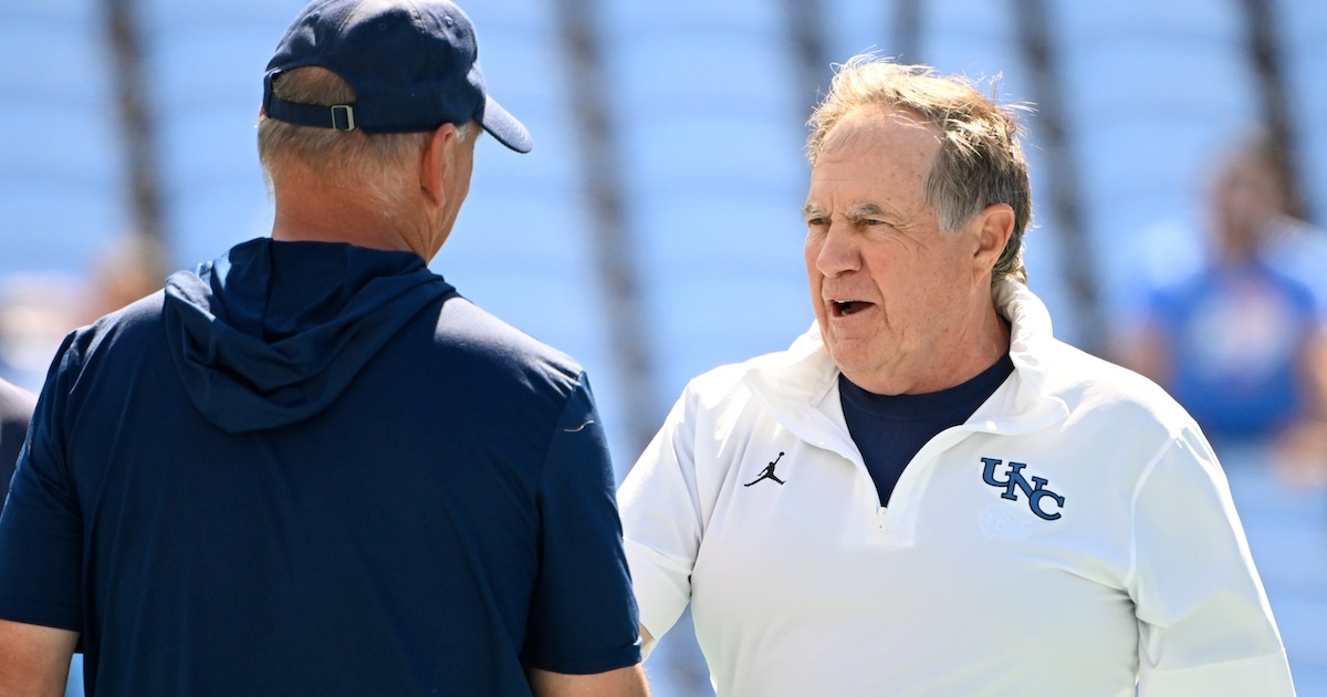 Bill Belichick evaluates North Carolina's confidence level as competition ramps up Bill Belichick evaluates North Carolina's confidence level as competition ramps up