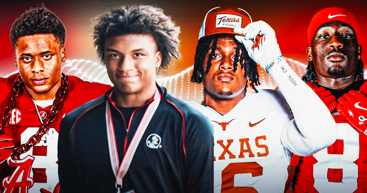 Top committed linebackers in the 2026 Rivals Industry Ranking