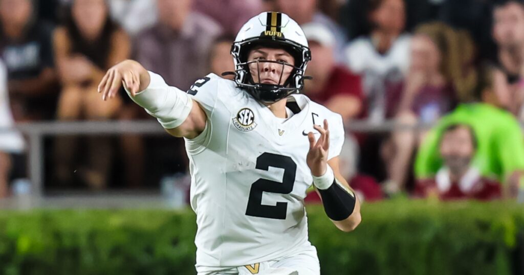 Diego Pavia, Vanderbilt