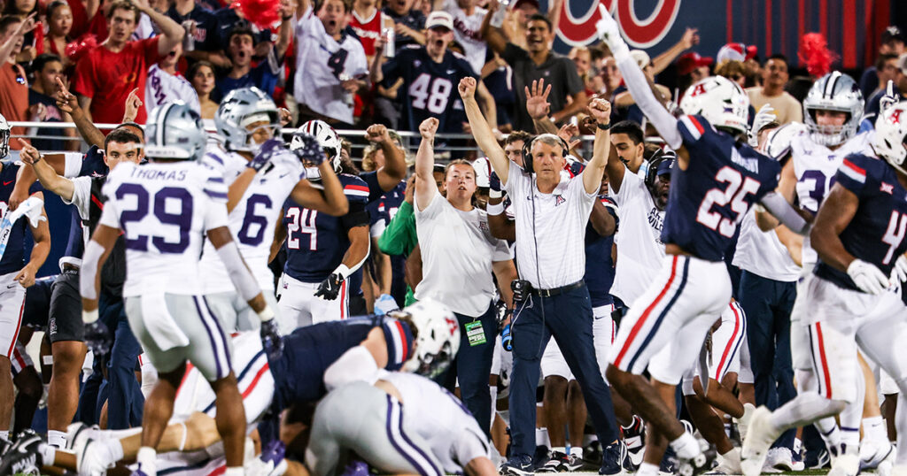 Kansas State at Arizona