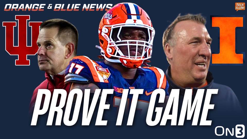 Talk Illini Podcast: Illini clash with Indiana Hoosiers in Top-20 Matchup