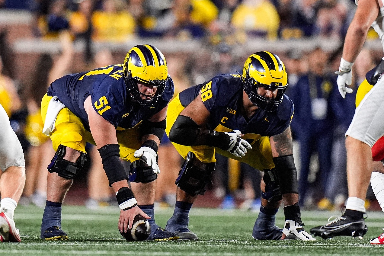 Michigan captain Giovanni El-Hadi on MSU: 'Worried about winning the game and playing our best'