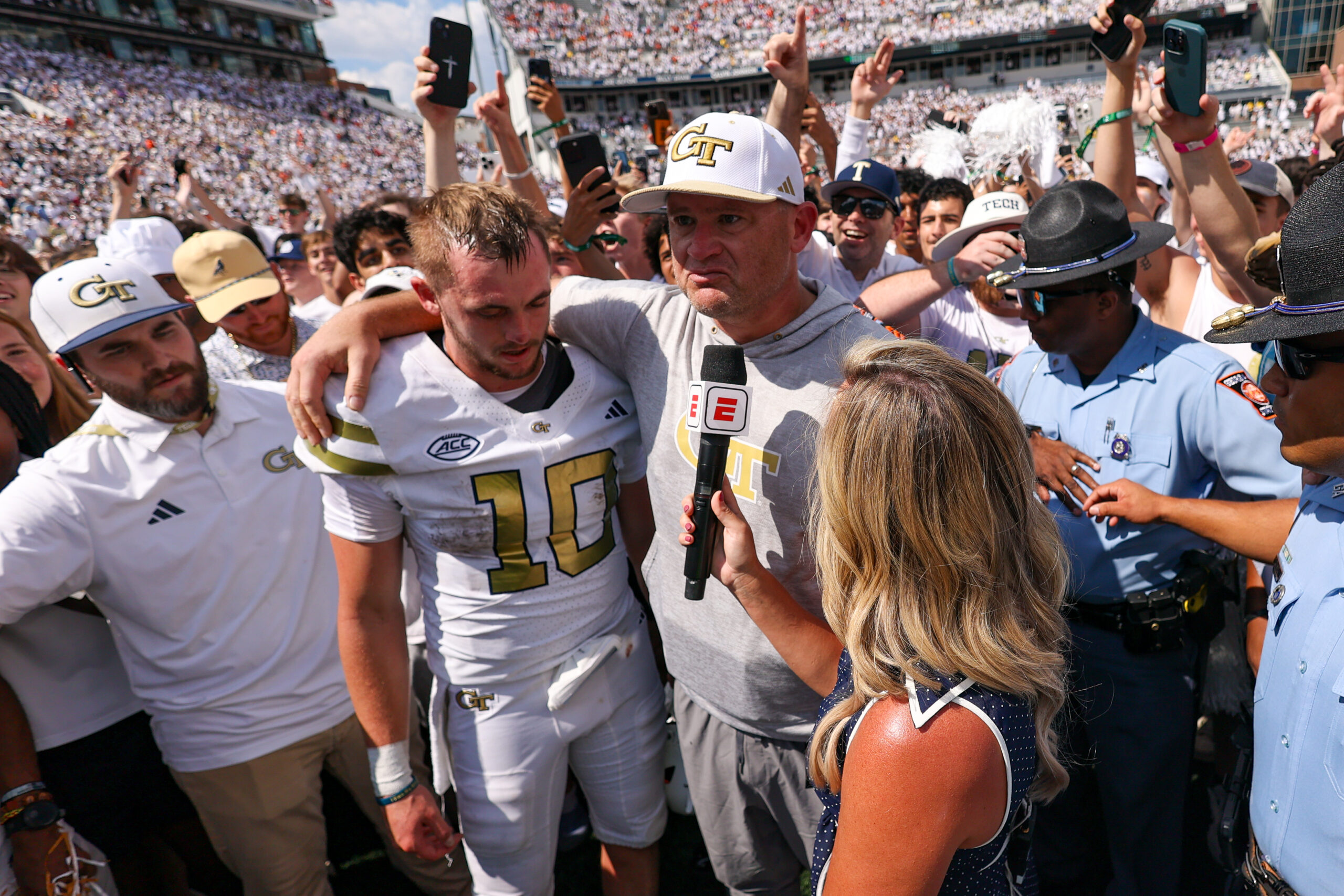 WAR ROOM: The latest scoop on Georgia Tech football and recruiting 9/17
