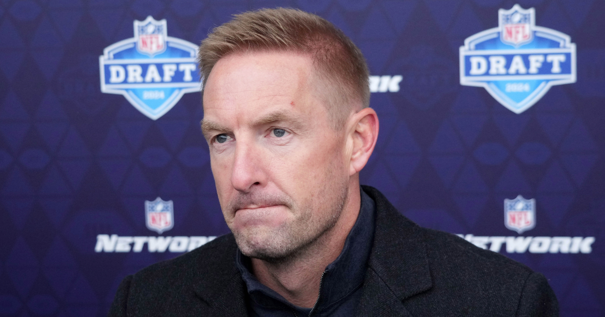 Joel Klatt blasts ‘narcissistic’ media members after viral Brian Kelly moment