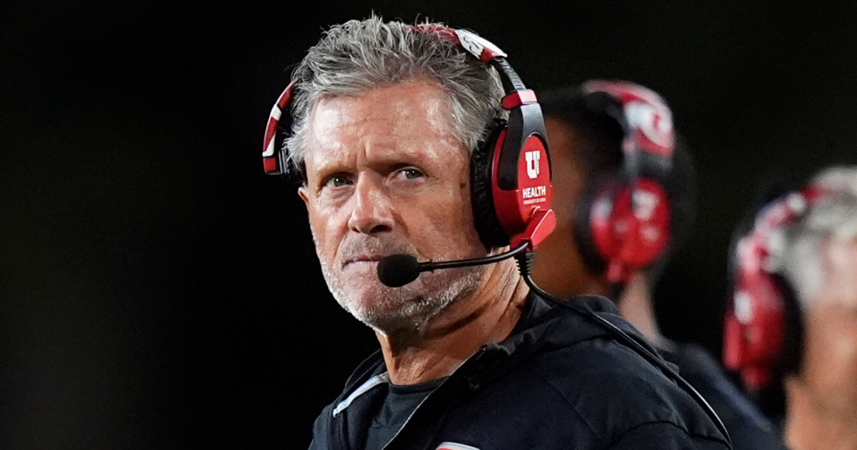 Michigan coaching search: Utah's Kyle Whittingham 'isn't done coaching'