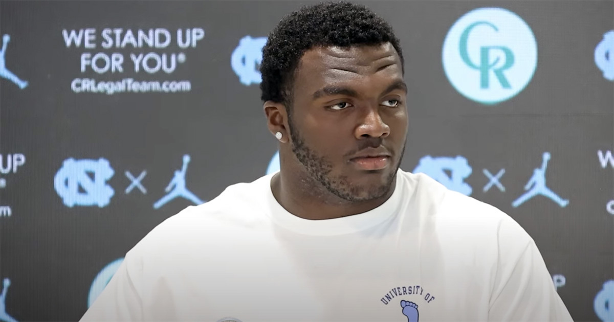 CJ Mims, Natrone Means Interviews Ahead of North Carolina's Trip to UCF