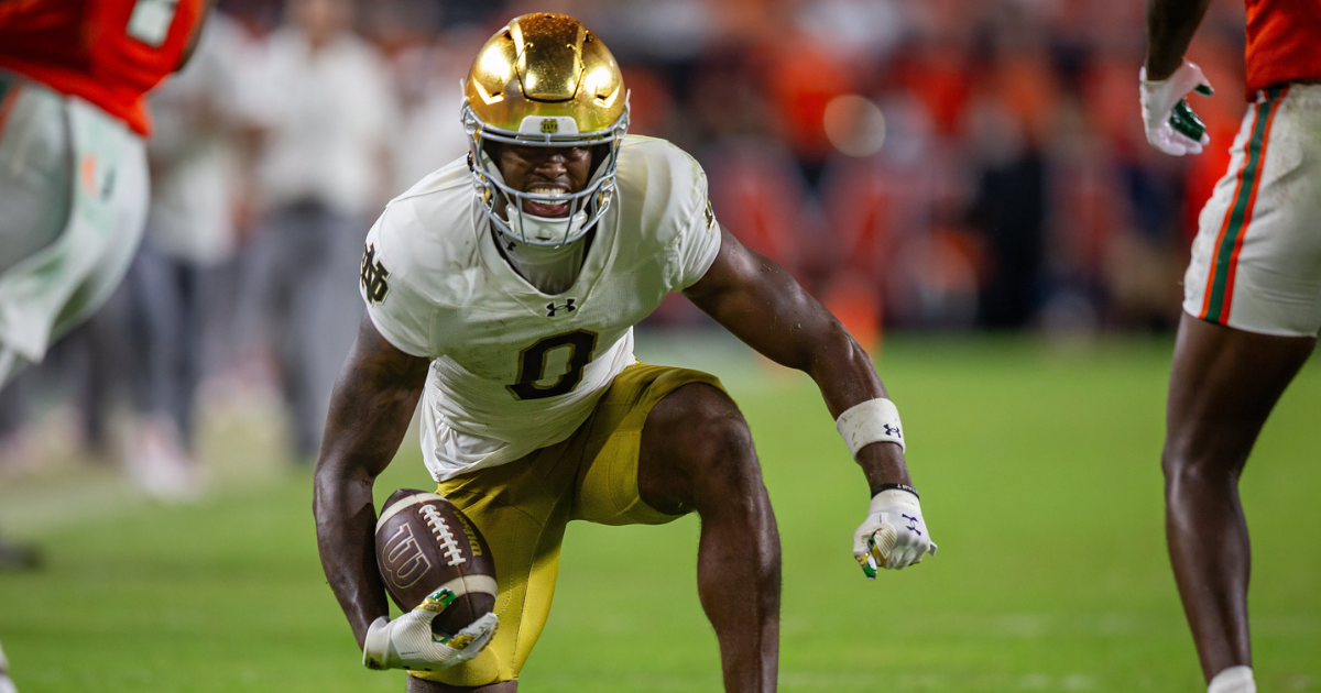 Newsstand: Notre Dame lands two first-round picks in ESPN’s latest mock draft