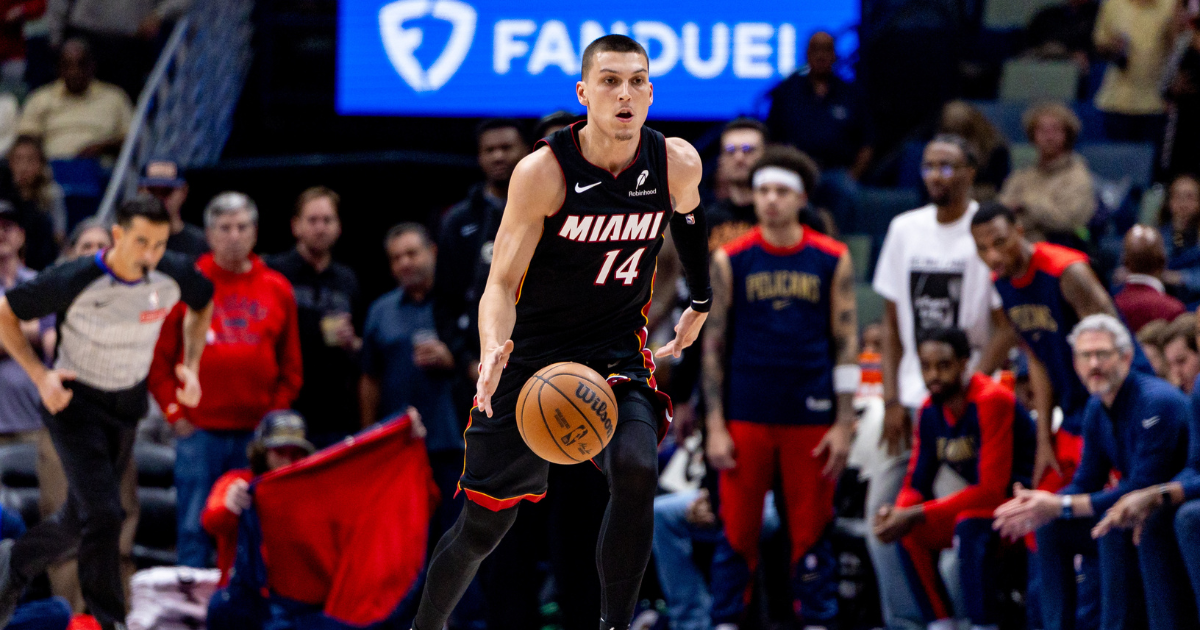 Tyler Herro will reportedly miss time early into 2025-26 season due to surgery