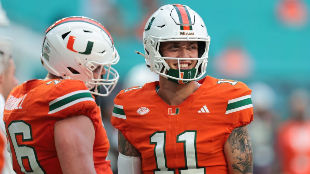 Miami Carson Beck