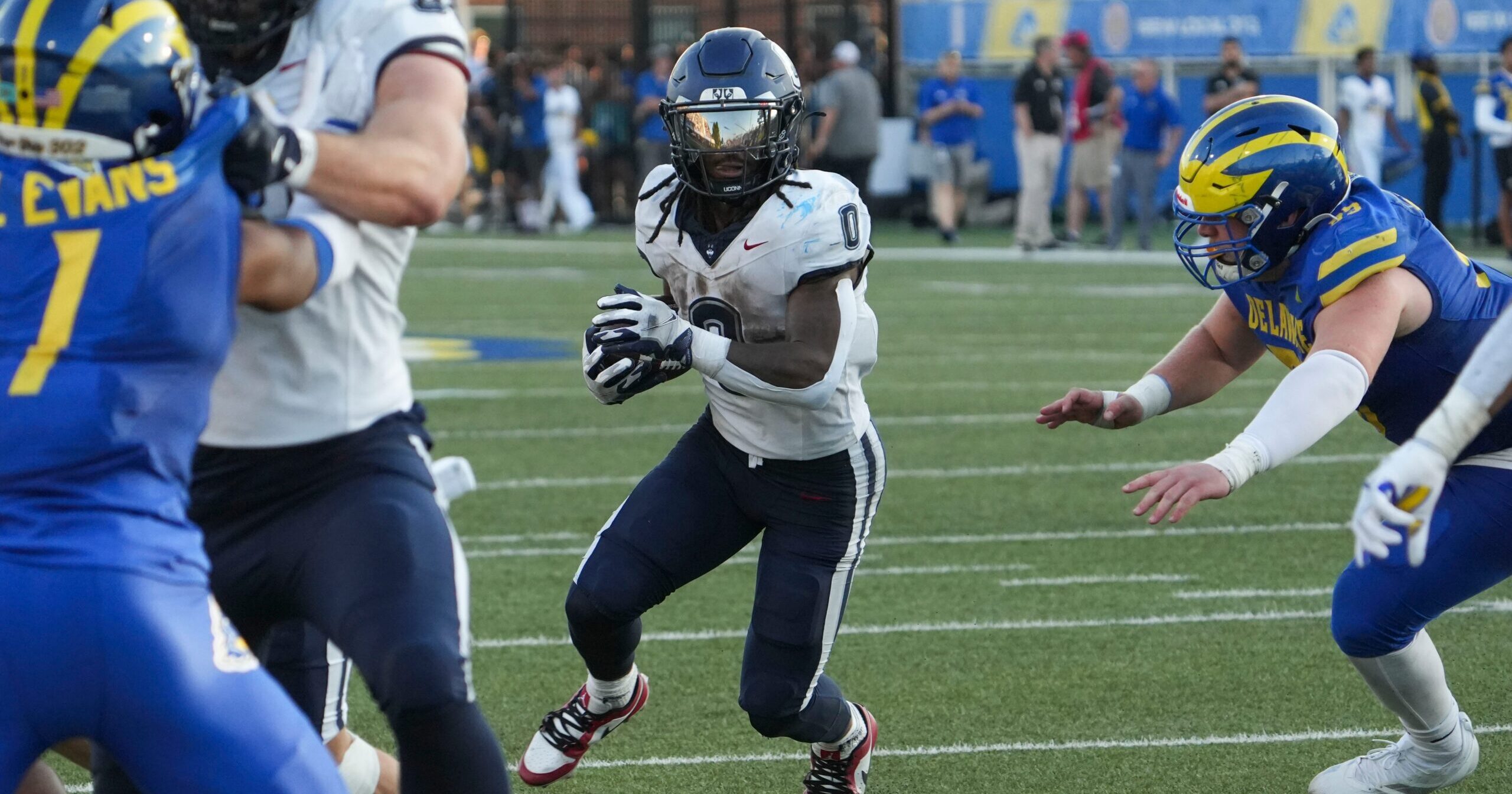 UConn Football RB Cam Edwards opts into Wasabi Fenway Bowl