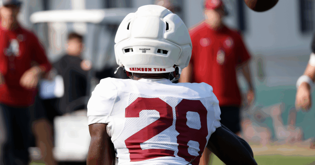 Alabama RB Kevin Riley