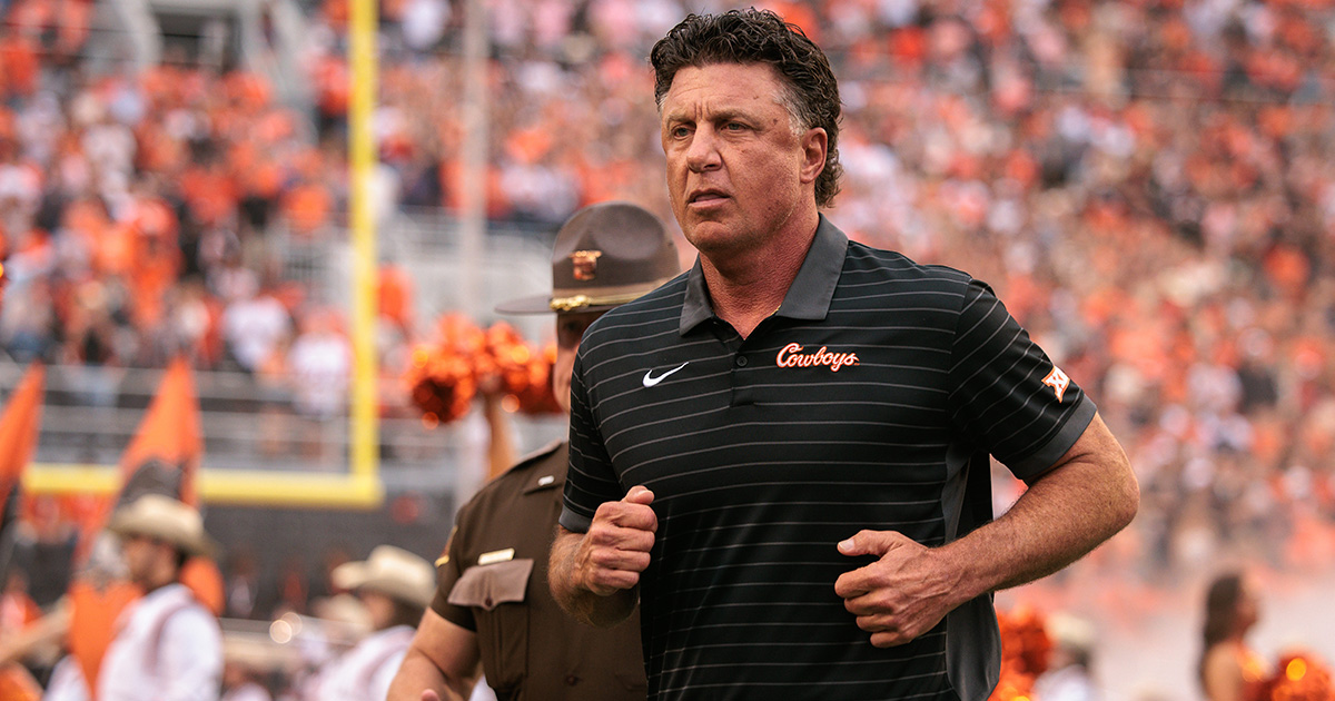 Oklahoma State makes decision on Mike Gundy's future