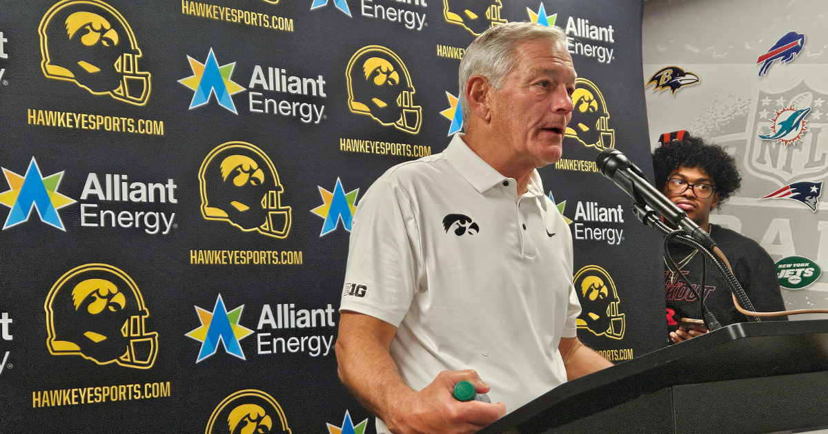 Kirk Ferentz on the win over Rutgers