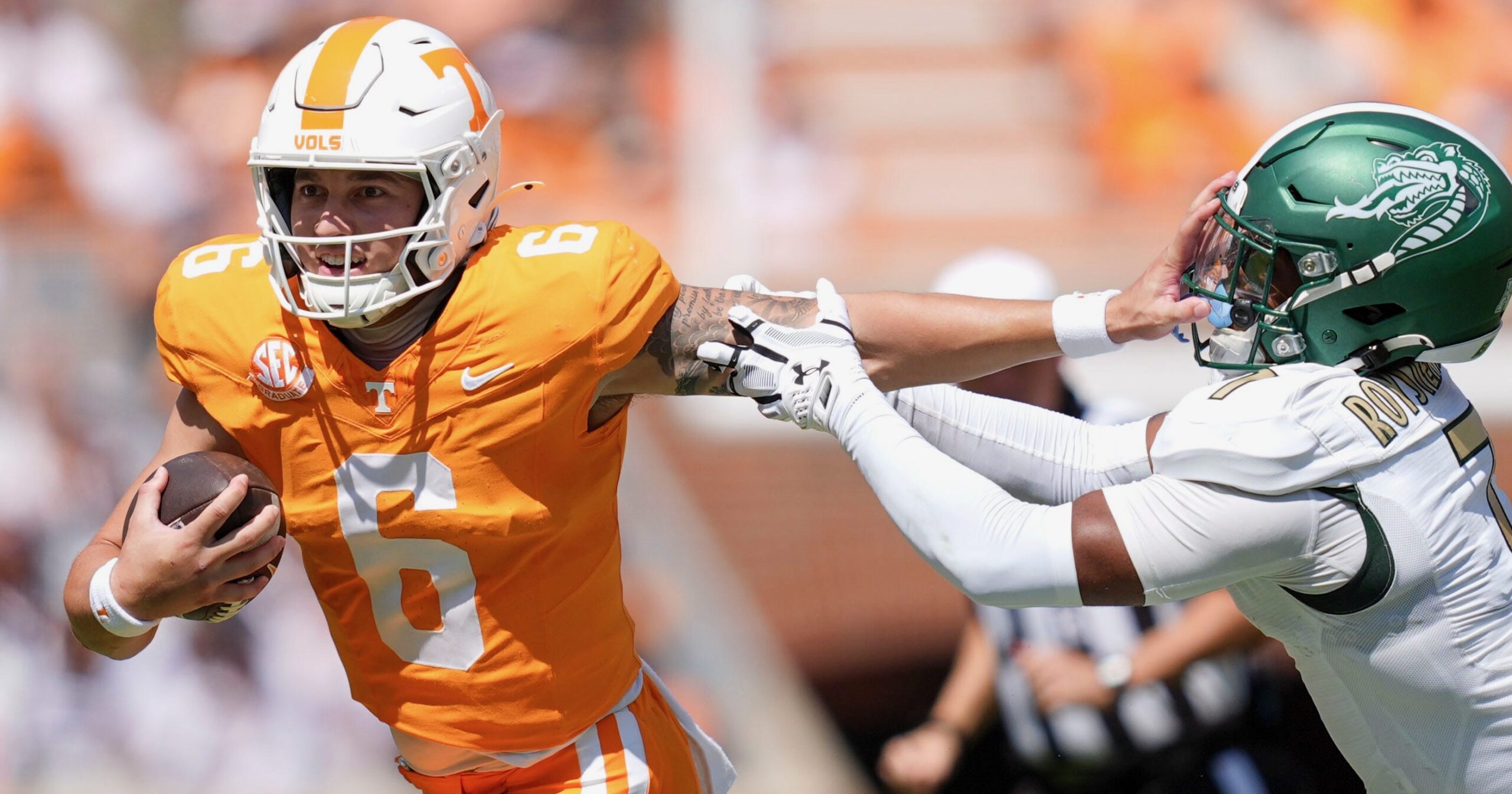 How It Happened: No. 15 Tennessee stomps UAB 56-24 in bounce-back blowout