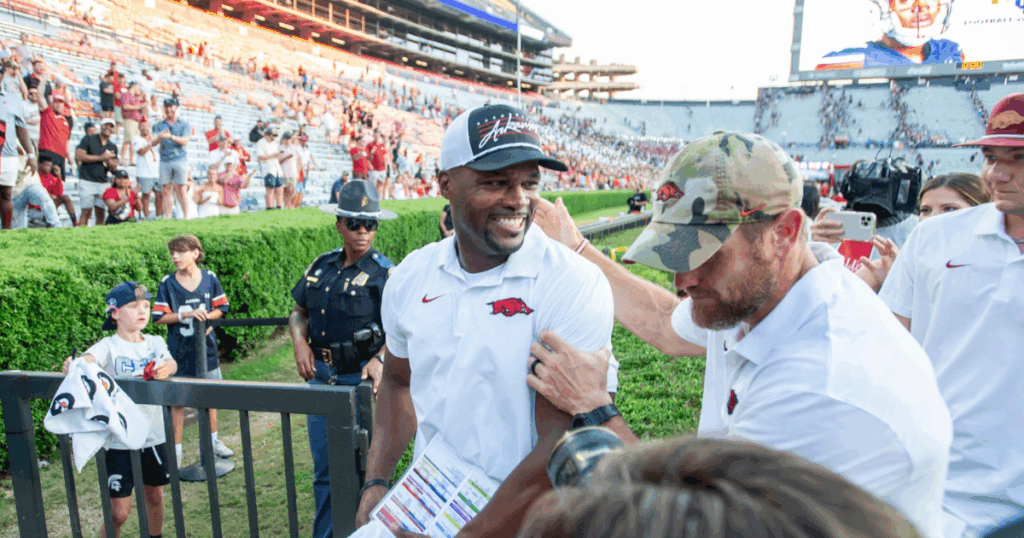 Arkansas football Travis Williams