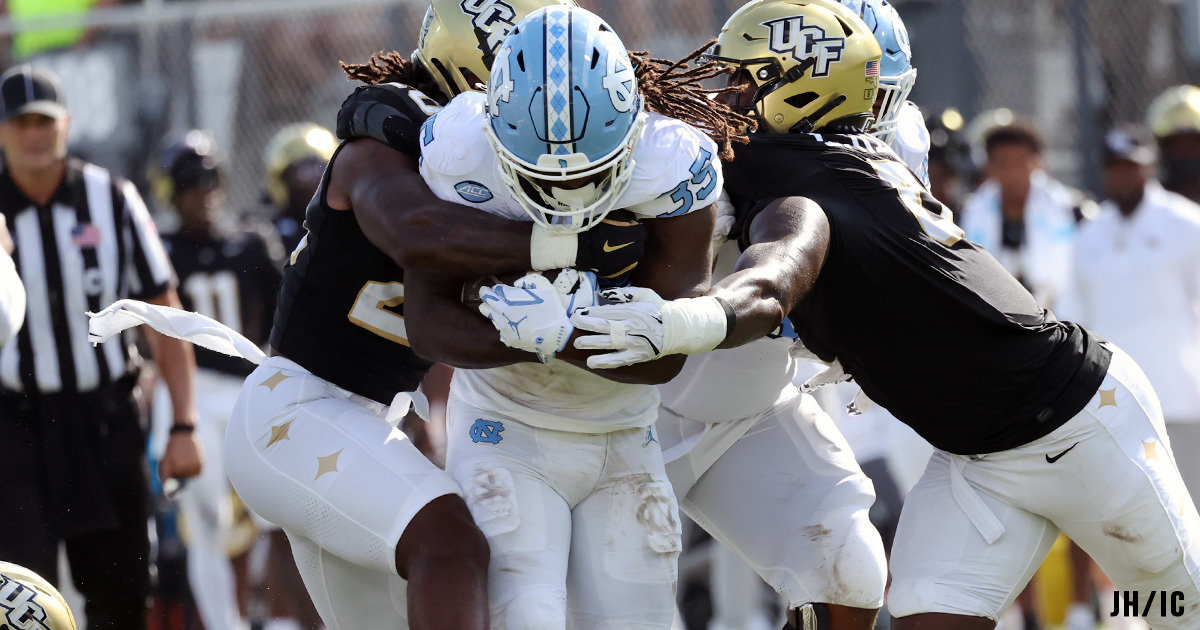 UNC Stumbles in Final Non-Conference Game, Falls at UCF UNC Stumbles in Final Non-Conference Game, Falls at UCF