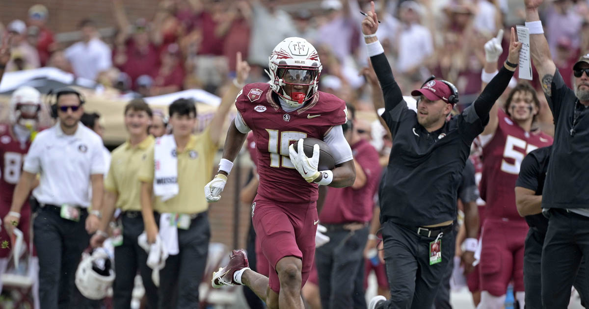 Florida State offense shines again in 66-10 rout of Kent State