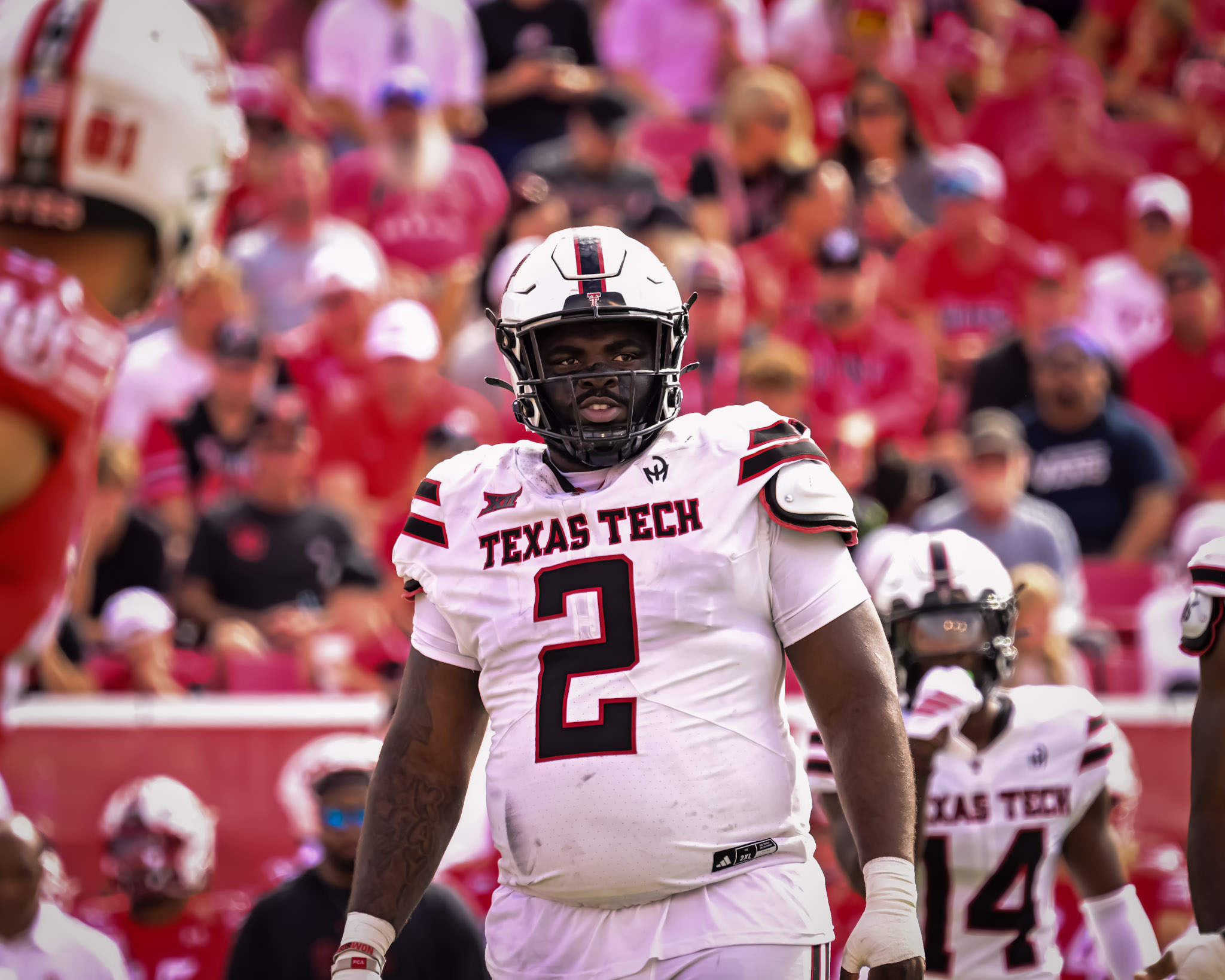 Texas Tech Lee Hunter on trusting process and defensive identity - On3