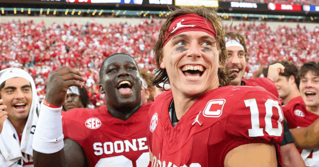 John Mateer noted one clear difference between himself and Johnny Manziel amid comparisons between the two.