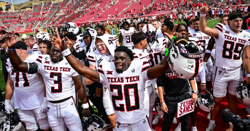 Jarrett dives into this week’s three up, three down following Texas Tech’s resounding 34-10 win over Utah.