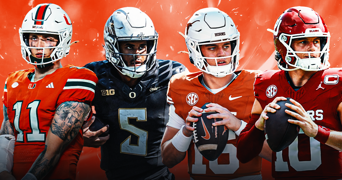 AP Poll Prediction: Projecting Top 25 ranking after Week 4 of college football