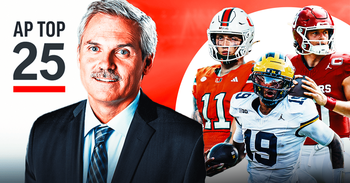 Brett McMurphy’s college football AP Top 25 ballot after Week 4