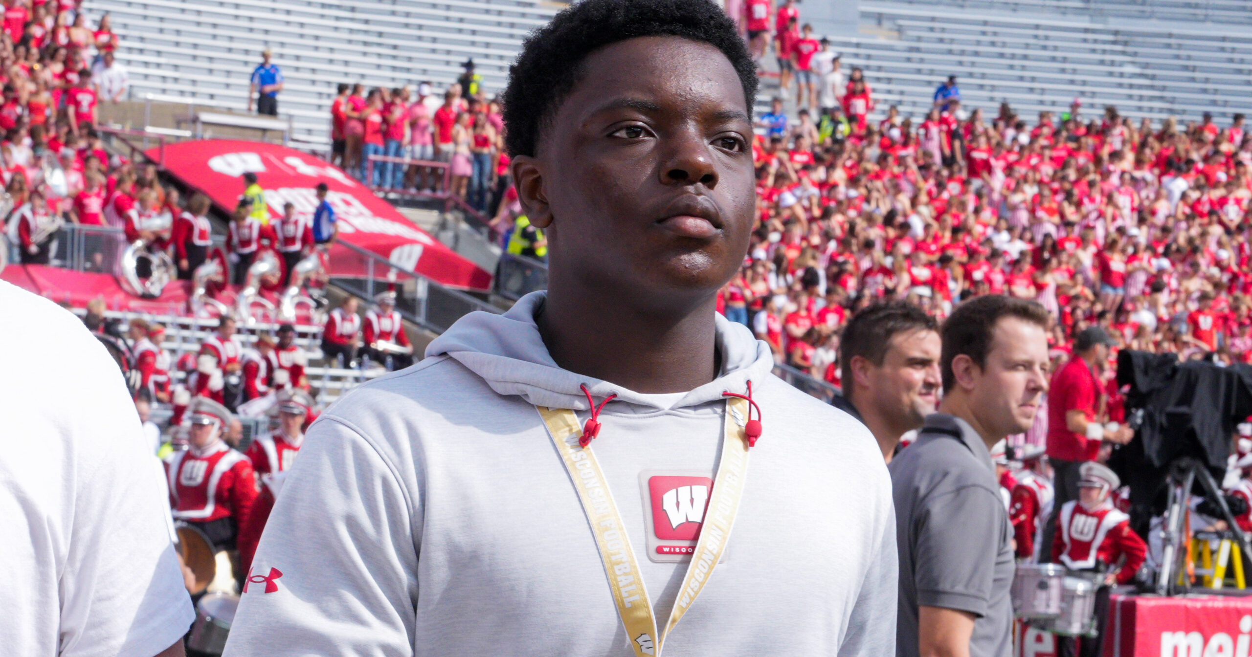Wisconsin DL commit Djidjou Bah sets ACC visit