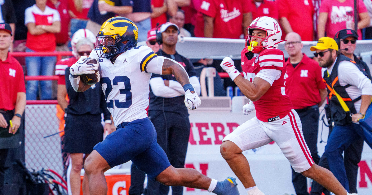 Michigan football injury report, depth chart: Washington