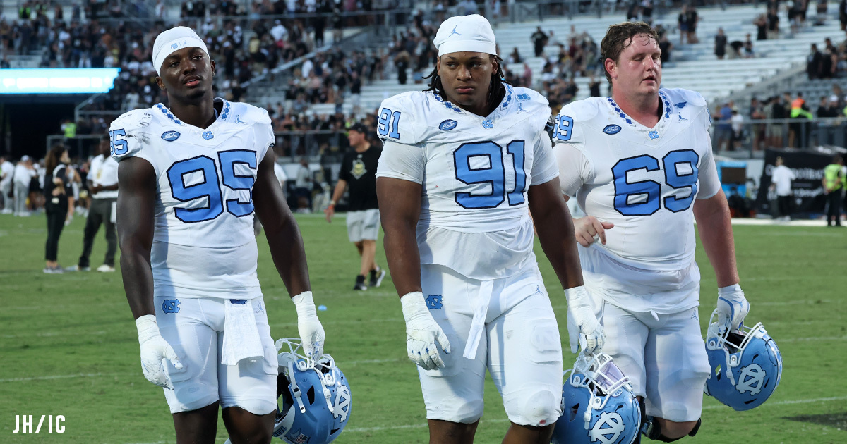 North Carolina Football’s Lack of Fire Evident in Loss at UCF North Carolina Football’s Lack of Fire Evident in Loss at UCF