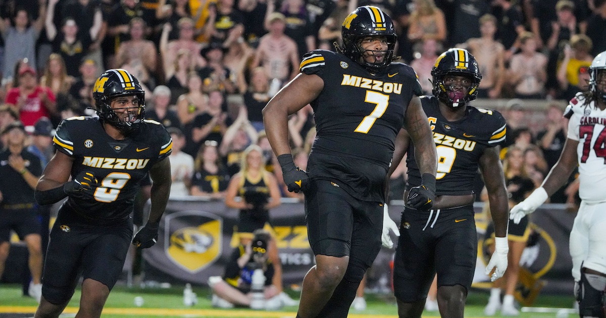 Damon Wilson and Zion Young, Mizzou's premier pair of pass rushers