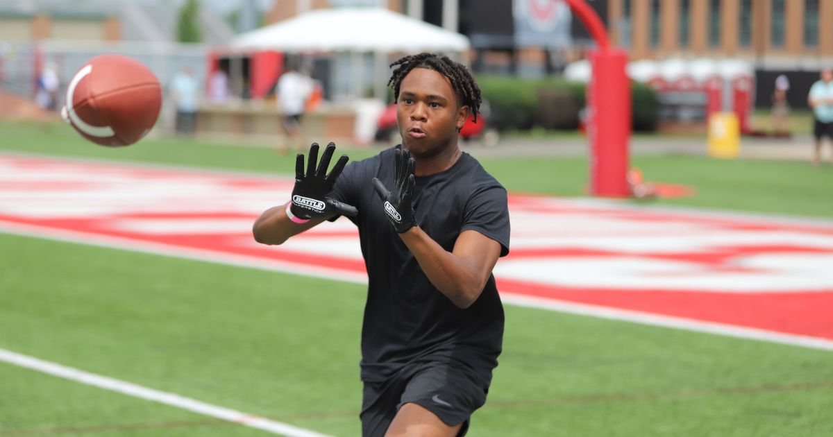Angelo Smith: Ohio State commitment ready to create own legacy