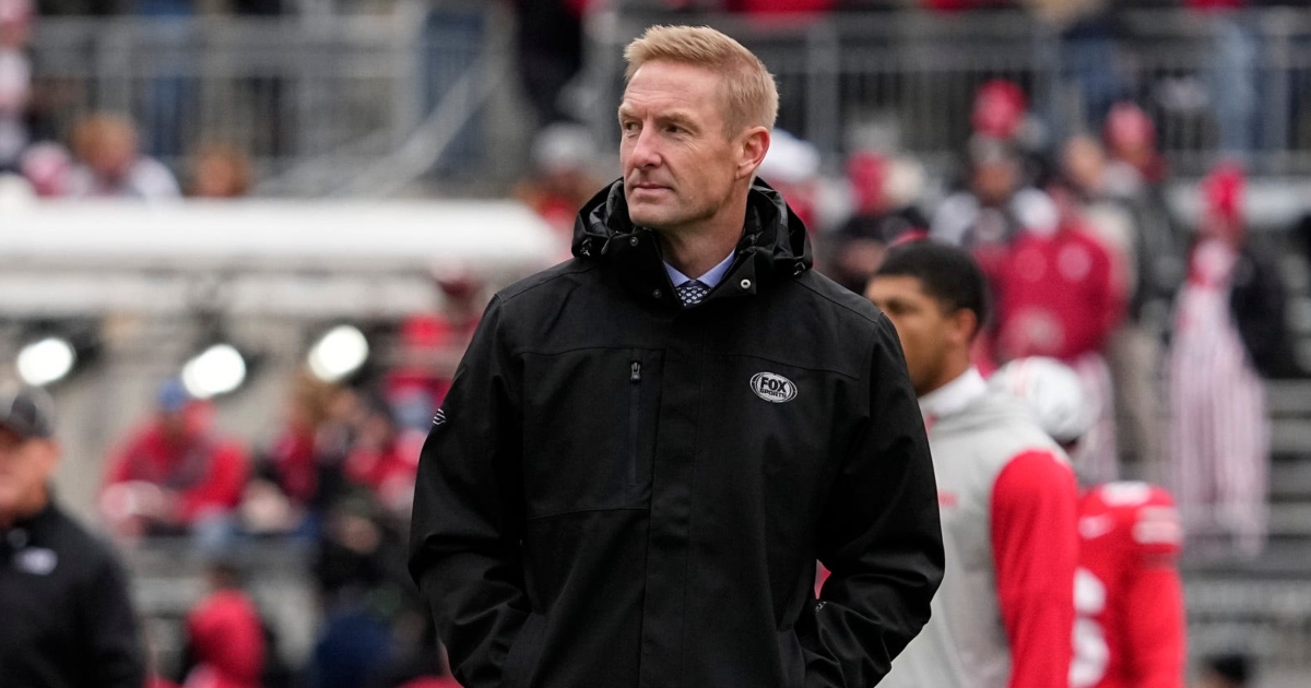 Joel Klatt states Notre Dame should be 'very nervous' sitting at No. 10 in CFP rankings