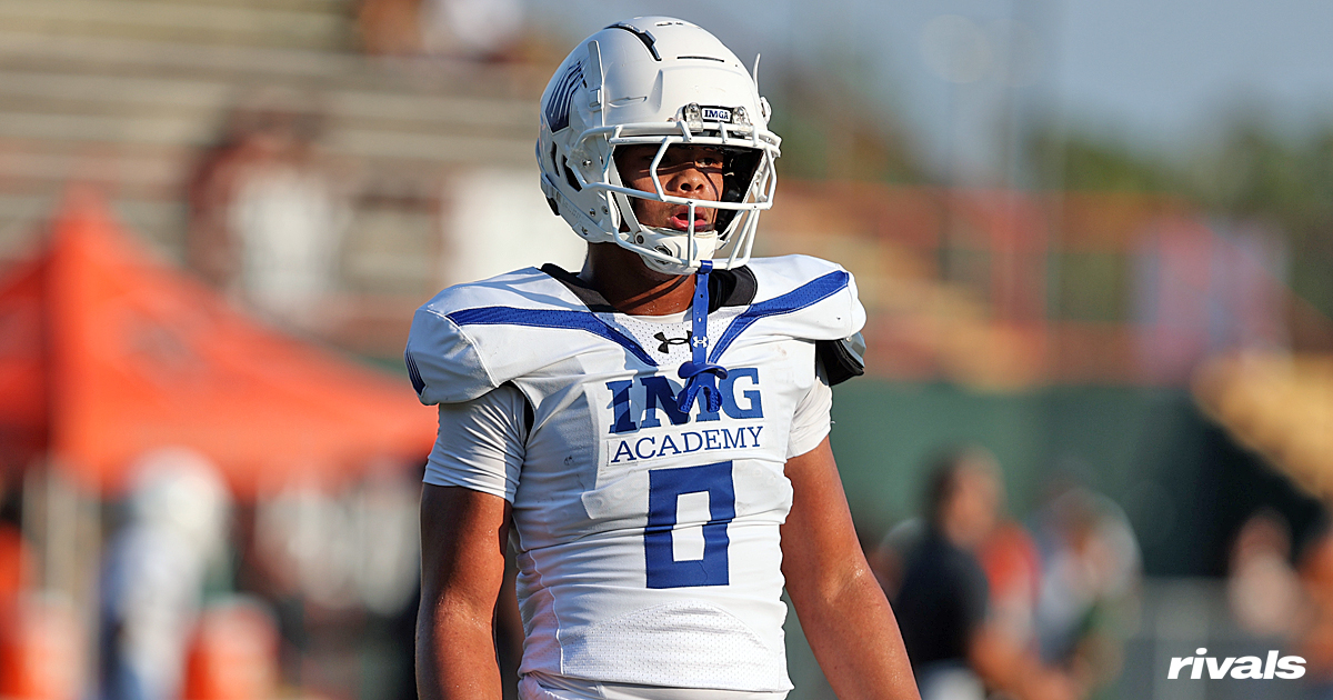 Ohio State in contention for five-star EDGE Zyron Forstall