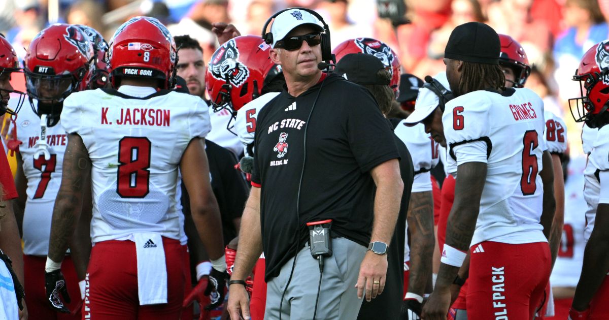 NC State pulls off upset of Week 10, takes down Georgia Tech
