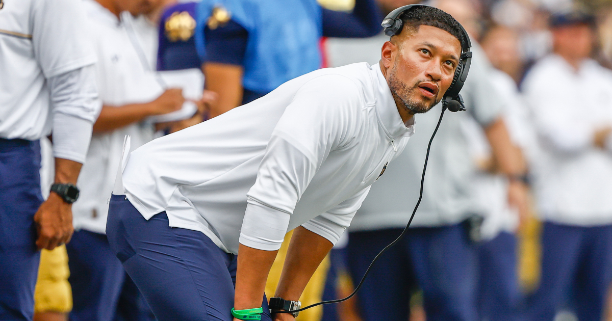 Image for Where does Notre Dame football rank in the Week 11 AP Poll?