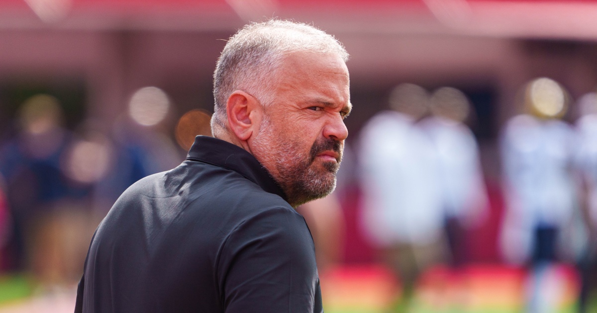 Matt Rhule rails on rankings, accuses some of just 'looking at the logos'