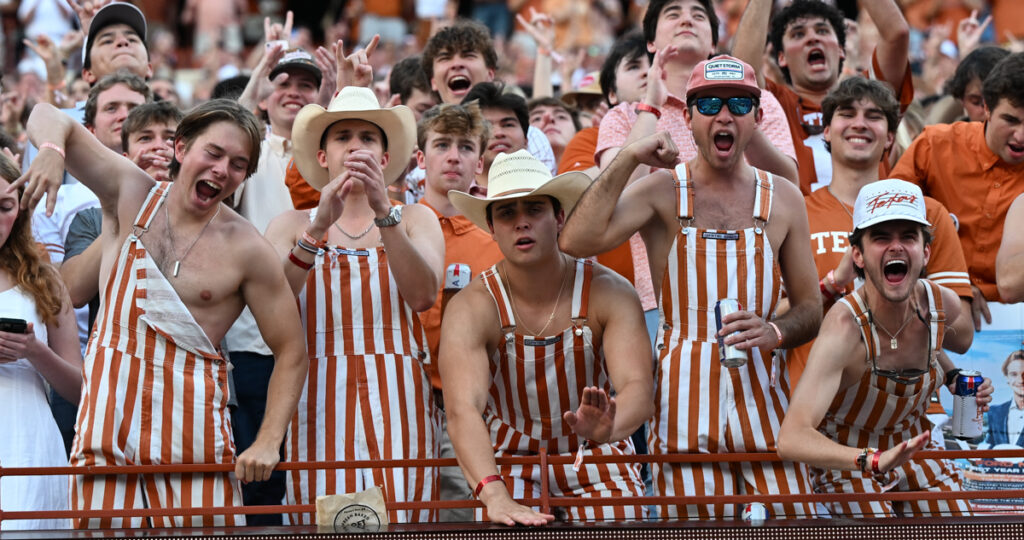 Texas fans