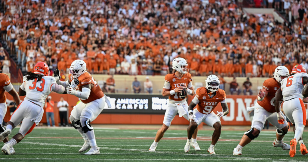 Texas offense