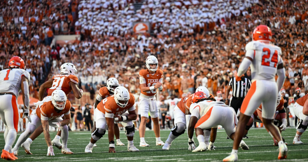 Texas offense