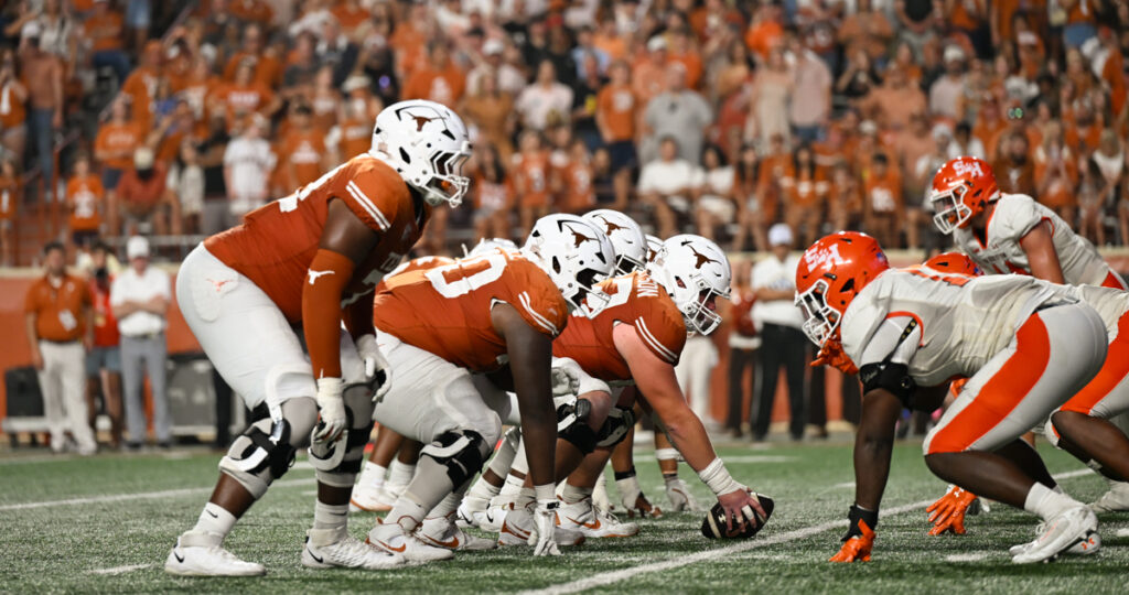 Texas O-line