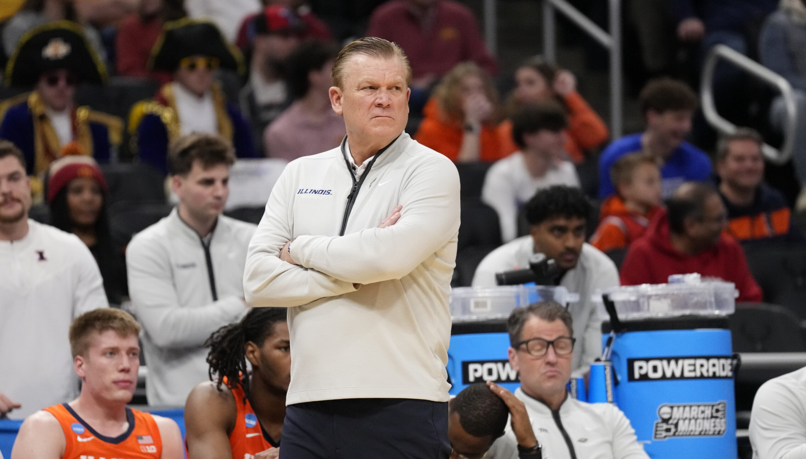 Illinois Basketball Coach Brad Underwood on Recruiting: ‘It’s Getting to be a Comedy’