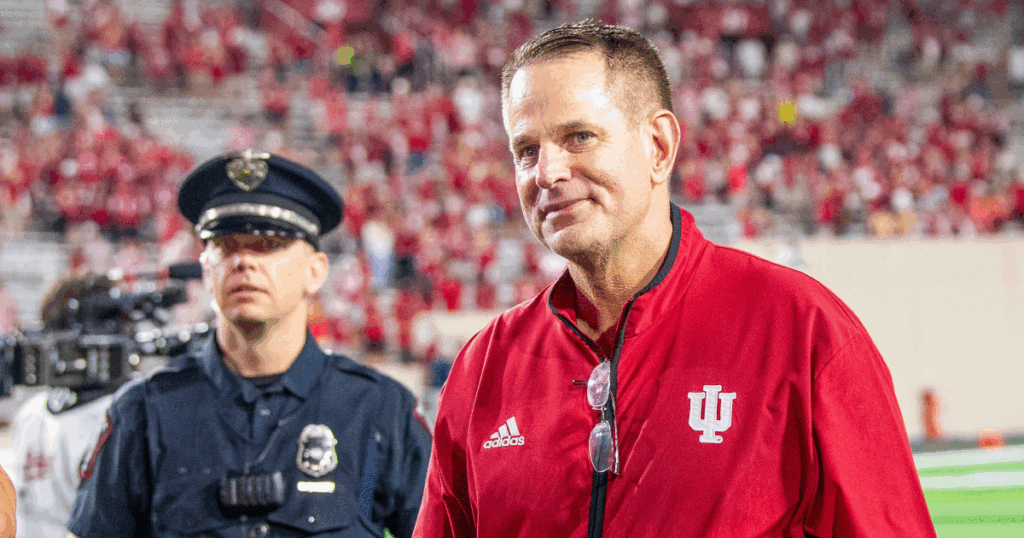 Saturday's game has come and gone, but Illinois is still taking a beating at the hands of Curt Cignetti and Indiana.